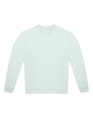 Heren Sweater B&C ID.332 Crew WG004 Blush Mint
